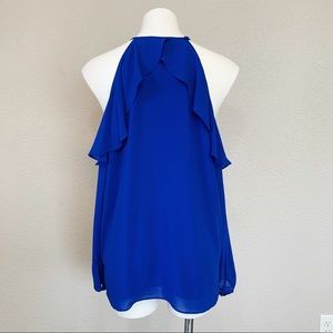 MICHAEL Michael Kors Tops - MICHAEL Michael Kors Long Sleeve Cold Shoulder MICHAEL Michael Kors Tops - MICHAEL Michael Kors Long Sleeve Cold Shoulder